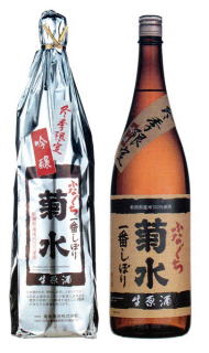 吟醸ふなぐち菊水一番しぼり1800ml