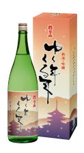 朝日山ゆく年くる年新酒吟醸 朝日酒造